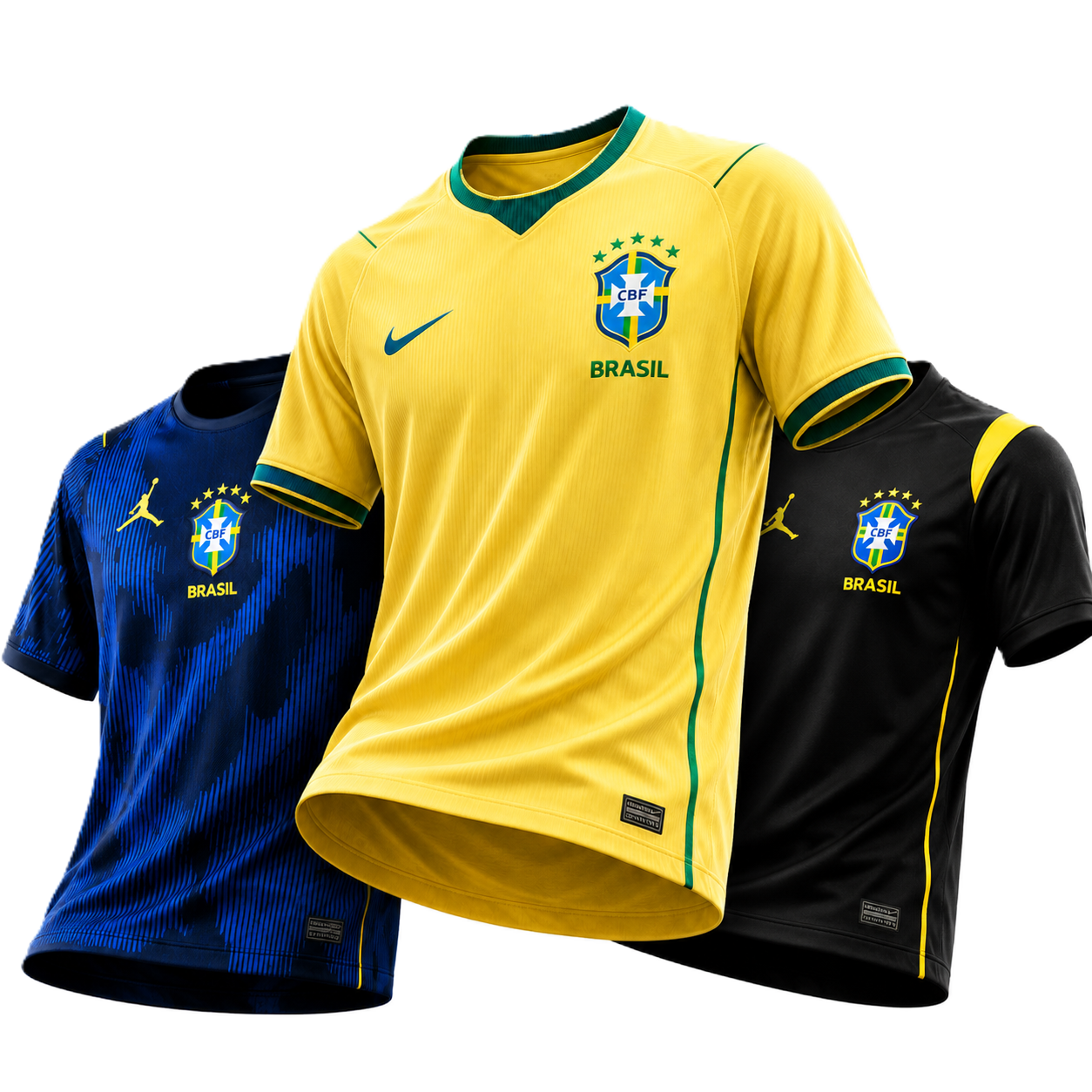 Camisas da Seleção Brasileira