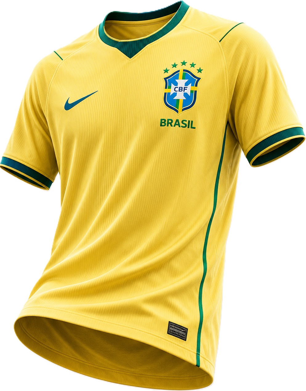 Camisa Brasil Amarela